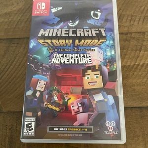 Minecraft Story Mode the Complete Adventure.